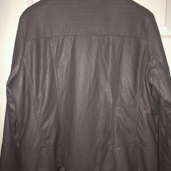 JouJou women’s faux leather jacket XL